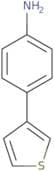 4-(Thiophen-3-yl)aniline