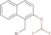 1-(Bromomethyl)-2-(difluoromethoxy)naphthalene