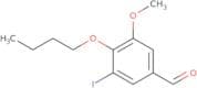 4-Butoxy-3-iodo-5-methoxybenzaldehyde