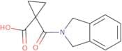 1-(Isoindoline-2-carbonyl)cyclopropanecarboxylic acid