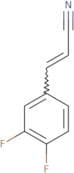 3-(3,4-Difluorophenyl)prop-2-enenitrile