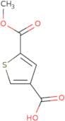 5-(Methoxycarbonyl)thiophene-3-carboxylic acid