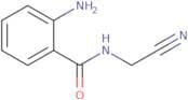 2-Amino-N-(cyanomethyl)benzamide
