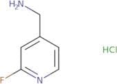 (2-Fluoropyridin-4-yl)methanamine hydrochloride