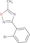 3-(2-Bromophenyl)-5-methyl-1,2,4-oxadiazole