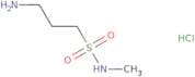 3-Amino-N-methylpropane-1-sulfonamide hydrochloride