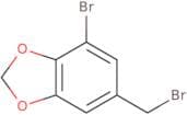 4-Bromo-6-(bromomethyl)-1,3-dioxaindane