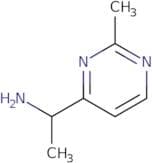 1-(2-Methylpyrimidin-4-yl)ethan-1-amine