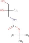 tert-Butyl N-(2,3-dihydroxy-2-methylpropyl)carbamate