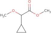 Methyl 2-cyclopropyl-2-methoxyacetate