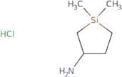1,1-Dimethylsilolan-3-amine hydrochloride