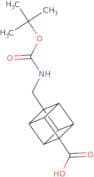 (1S,2R,3R,8S)-4-(((tert-Butoxycarbonyl)amino)methyl)cubane-1-carboxylic acid