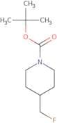 tert-Butyl 4-(fluoromethyl)piperidine-1-carboxylate