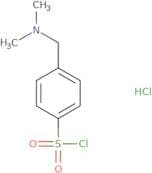 4-[(Dimethylamino)methyl]benzene-1-sulfonyl chloride hydrochloride
