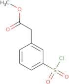 Methyl 2-[3-(chlorosulfonyl)phenyl]acetate