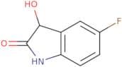 5-Fluoro-3-hydroxy-2,3-dihydro-1H-indol-2-one