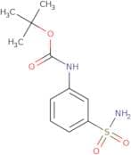 tert-Butyl N-(3-sulfamoylphenyl)carbamate