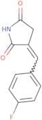 3-[(4-Fluorophenyl)methylidene]pyrrolidine-2,5-dione