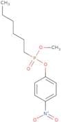Methyl 4-nitrophenyl hexylphosphonate