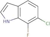 6-chloro-7-fluoro-1H-indole
