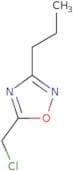 5-(Chloromethyl)-3-propyl-1,2,4-oxadiazole