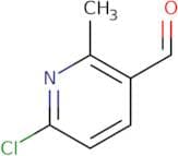 6-Chloro-3-formyl-2-picoline