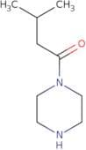 3-Methyl-1-(piperazin-1-yl)butan-1-one