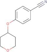 4-(Oxan-4-yloxy)benzonitrile