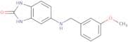 5-{[(3-Methoxyphenyl)methyl]amino}-2,3-dihydro-1H-1,3-benzodiazol-2-one