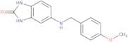 5-{[(4-Methoxyphenyl)methyl]amino}-2,3-dihydro-1H-1,3-benzodiazol-2-one