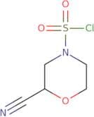 2-Cyanomorpholine-4-sulfonyl chloride