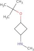 3-(tert-Butoxy)-N-methylcyclobutan-1-amine