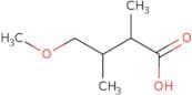 4-Methoxy-2,3-dimethylbutanoic acid