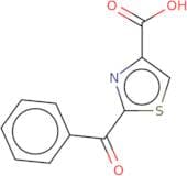 2-Benzoyl-1,3-thiazole-4-carboxylic acid