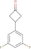 3-(3,5-Difluorophenyl)cyclobutan-1-one