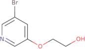 2-[(5-Bromopyridin-3-yl)oxy]ethan-1-ol
