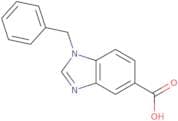 1-Benzyl-1,3-benzodiazole-5-carboxylic acid