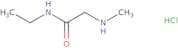 N-Ethyl-2-(methylamino)acetamide hydrochloride