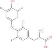 3-Chloro-3’,5,5’-triiodo-L-thyronine