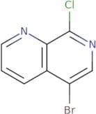 5-Bromo-8-chloro-1,7-naphthyridine