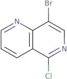 8-bromo-5-chloro-1,6-naphthyridine