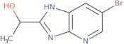 1-{6-Bromo-1H-imidazo[4,5-b]pyridin-2-yl}ethan-1-ol