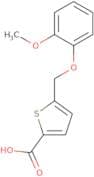 5-(2-Methoxyphenoxymethyl)thiophene-2-carboxylic acid