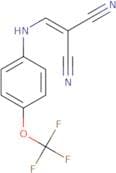 (((4-(trifluoromethoxy)phenyl)amino)methylene)methane-1,1-dicarbonitrile