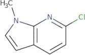 6-Chloro-1-methyl-1H-pyrrolo[2,3-b]pyridine