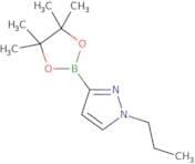 1-Propyl-3-(4,4,5,5-tetramethyl-1,3,2-dioxaborolan-2-yl)-1H-pyrazole