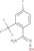 4-Fluoro-N'-hydroxy-2-(trifluoromethyl)benzene-1-carboximidamide
