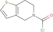 4H,5H,6H,7H-Thieno[3,2-c]pyridine-5-carbonyl chloride