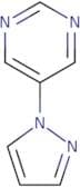 5-(1H-Pyrazol-1-yl)pyrimidine