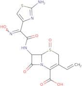 Cefdinir sulfoxide